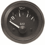 Gauge, oil pressure - TRISCO - GO521DG