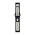 Body Glove Silicone Watch Strap - Samsung Galaxy Watch5 (44mm) / 5 (45mm) /4 (44mm) / 4 (45mm) - Black/White