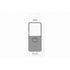 Samsung Silicone Cover With Ring - Samsung Galaxy Z Flip7FE/Flip6 - Gray