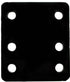 ELPAR - DRAWPLATE6 - Base Plate, trailer hitch