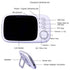 Babywombworld 3.2" Video  Baby Monitor with Audio and Night Vision