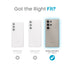Speck Presidio Perfect Clear Case - Samsung Galaxy S24 Ultra - Clear