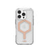 UAG Plyo Magsafe Case - Apple iPhone 16 Pro - Ice & Rose Gold