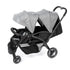 Kidilo Tandem Back & Front Twin Stroller