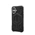 UAG Monarch Case - Apple iPhone 16 - Carbon Fibre