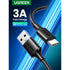 UGREEN USB To Type-C Cable 2 Metre - Black