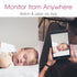 Babywombworld WIFI Nanny Camera with TALK BACK feature