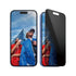 PanzerGlass Privacy Screen Protector Ultra Wide Fit - Apple iPhone 16 / iPhone 15