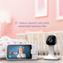 Hubble Connected  Nursery Pal Cloud 5” Smart Baby Monitor with night light
