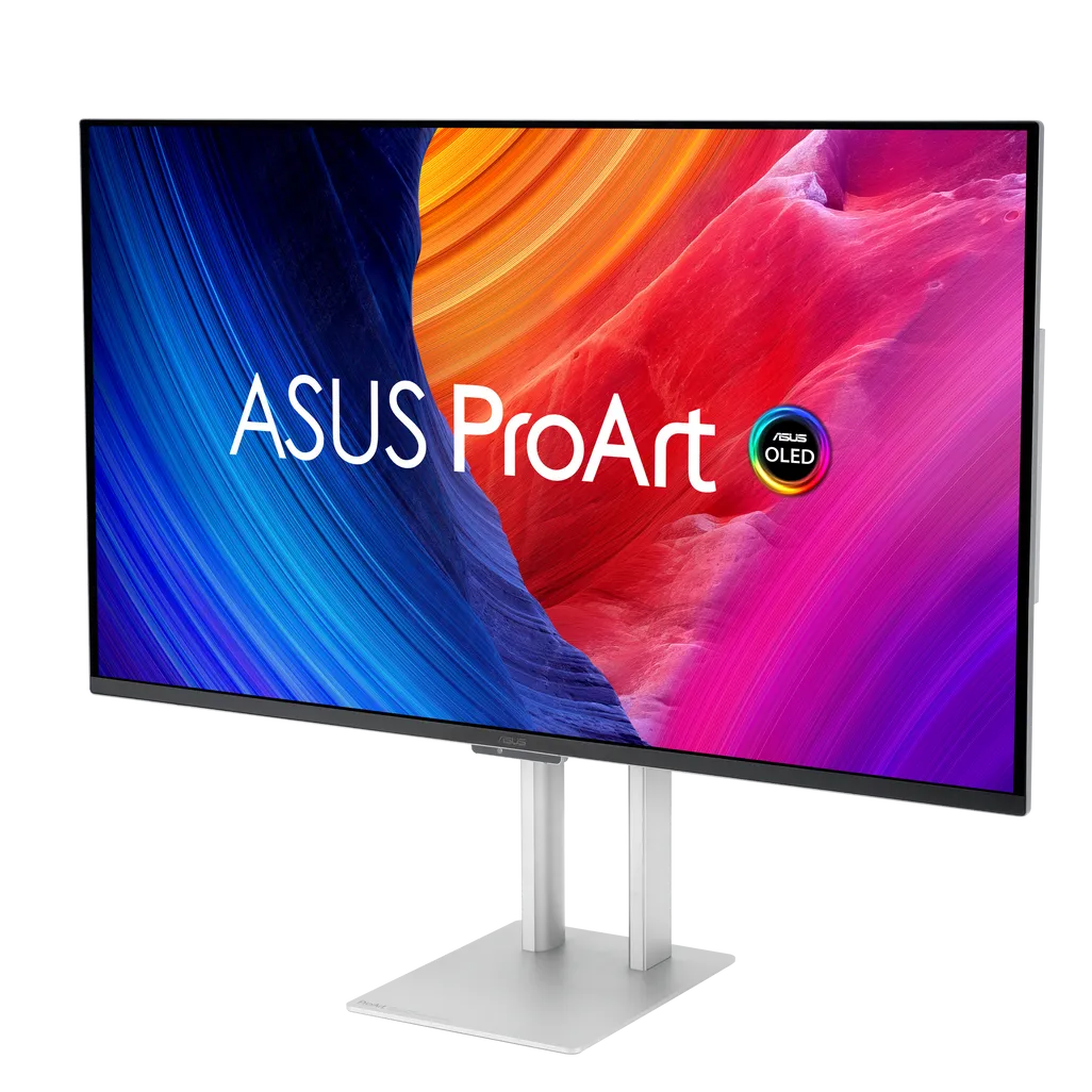 ASUS ProArt Display OLED PA32UCDM Professional Monitor – 32-inch (31.5 inch viewable); 4K UHD (3840 x 2160); QD-OLED; Ultra-slim