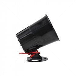 20W 6-Tone Siren – Loud Multi-Sound Security Siren for 12V Alarms