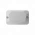 Ajax Fibra Case – Ultra-Compact White Enclosure (106 × 168 × 56 mm)