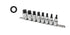 8Pc 1/2 Drive Hex Bit Socket Set 55Mm (6-19Mm) AMPRO T33232