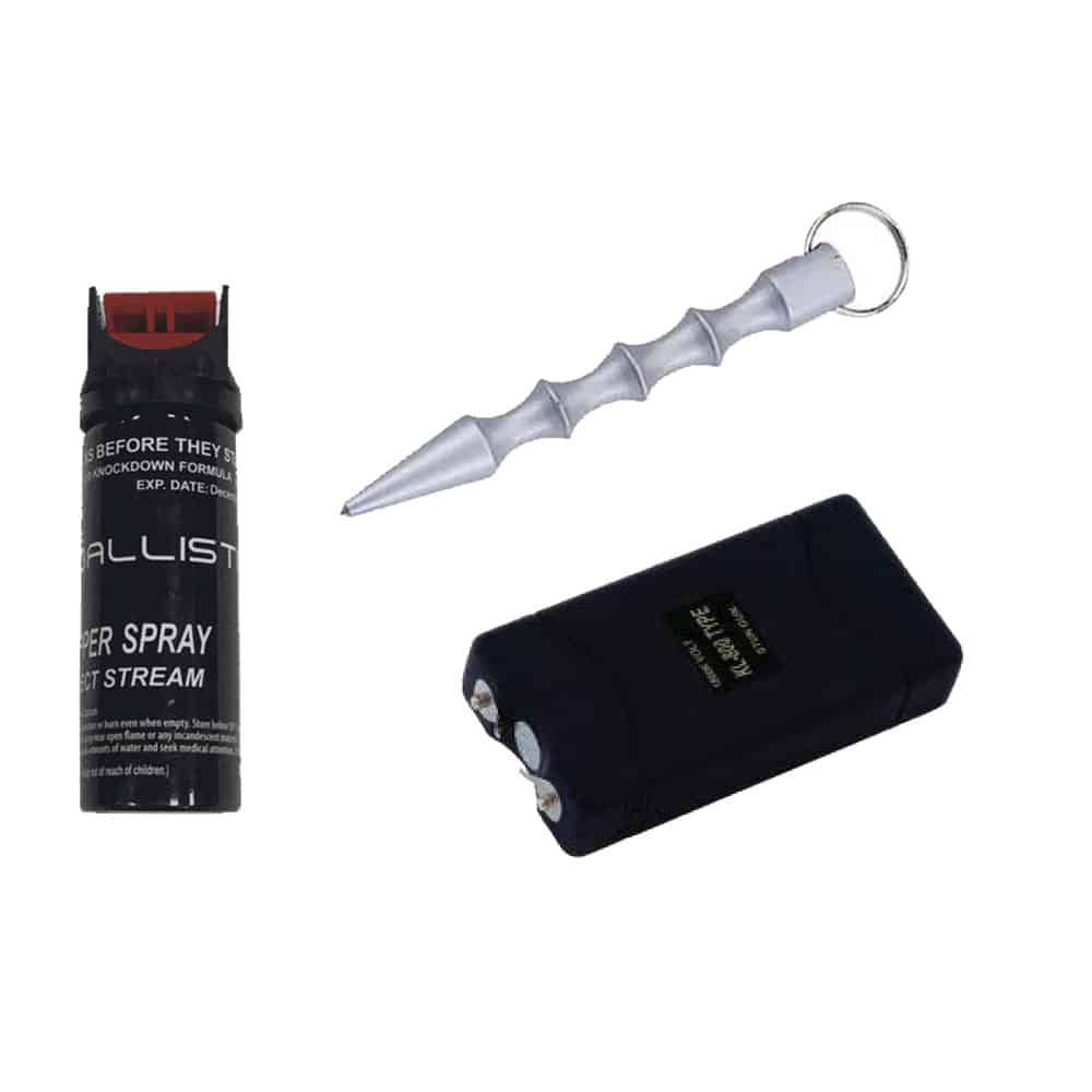 PEPPER SPRAY SELF DEFENSE COMBO