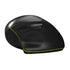 Port Connect Wireless Rechargeable Ergonoc Mouse Bluetooth- Black