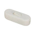 Through Switch, White Plastic