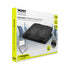 Port Ergonomic Notebook Cooler Pro, with Dual Fans and USB Ports