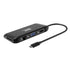 Port USB Type-C 4 x USB3.1|1 x Aux|Micro+SD Card Reader|1 x RJ45|1 x HDMI|1 x VGA|1 x Type-C PD Dock 100W - Black