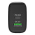Port Connect 65W GaN Type-C and USB-A Fast Charger