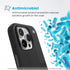 Speck Presidio2 Grip Case - Apple iPhone 16 Pro - Black & Slate Grey