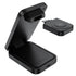 Choetech Fast Wireless 3 In 1 Magnetic Charging Stand T611-F 15W - Black
