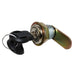 Cam Lock, 20mm, Key Different, Chrome Plated