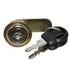 Cam Lock, 20mm, Key Different, Chrome Plated