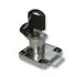 Drawer Lock, Key Alike, Chrome Plated