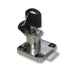Drawer Lock, Key Alike, Chrome Plated