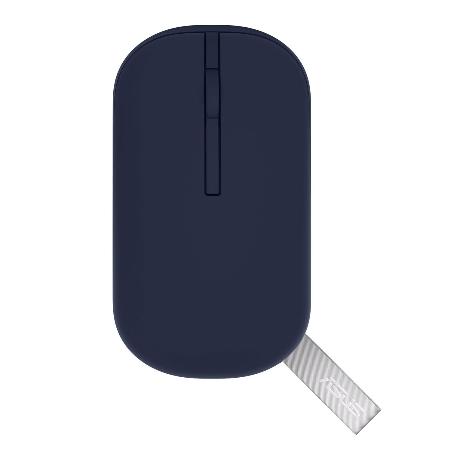 ASUS Mouse|Marshmallow Mouse MD100|Quiet Blue|800 to 1600 DPI|Dual-mode wireless: RF 2.4 GHz (dongle)|Bluetooth