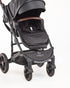 3 IN 1 Emerald Pu Leather Black On Black Plus Pu Nappy Bag