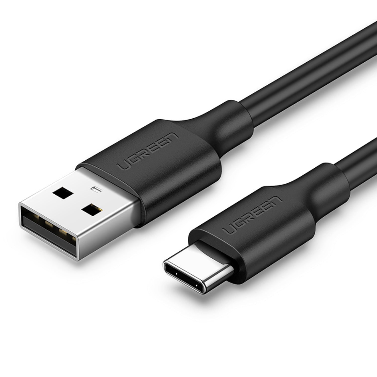 UGREEN USB To Type-C Cable 2 Metre - Black