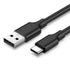 UGREEN USB To Type-C Cable 2 Metre - Black