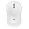 Logitech M240 - Wireless Mouse - Off-White - Bluetooth