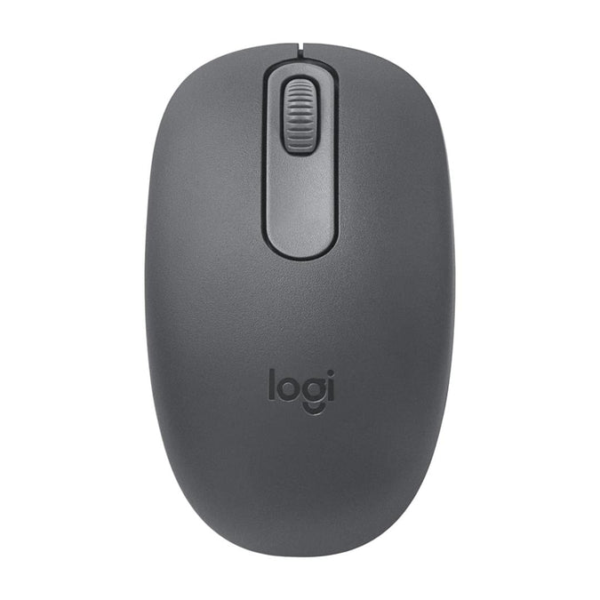 Logitech M196, Ambidextrous, IR LED, Bluetooth, 1000 DPI, Graphite