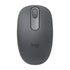 Logitech M196, Ambidextrous, IR LED, Bluetooth, 1000 DPI, Graphite