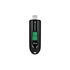 TRANSCEND 256GB JF790C USB C (5Gpbs) CAPLESS FLASH DRIVE - BLACK AND GREEN