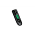 TRANSCEND 256GB JF790C USB C (5Gpbs) CAPLESS FLASH DRIVE - BLACK AND GREEN