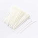 Cable Ties, Natural, 2.5mm x 100mm, 100 Pieces