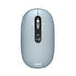 Port Connect PURE MAC Rechargeable Wireless and Bluetooth Mouse - Storm