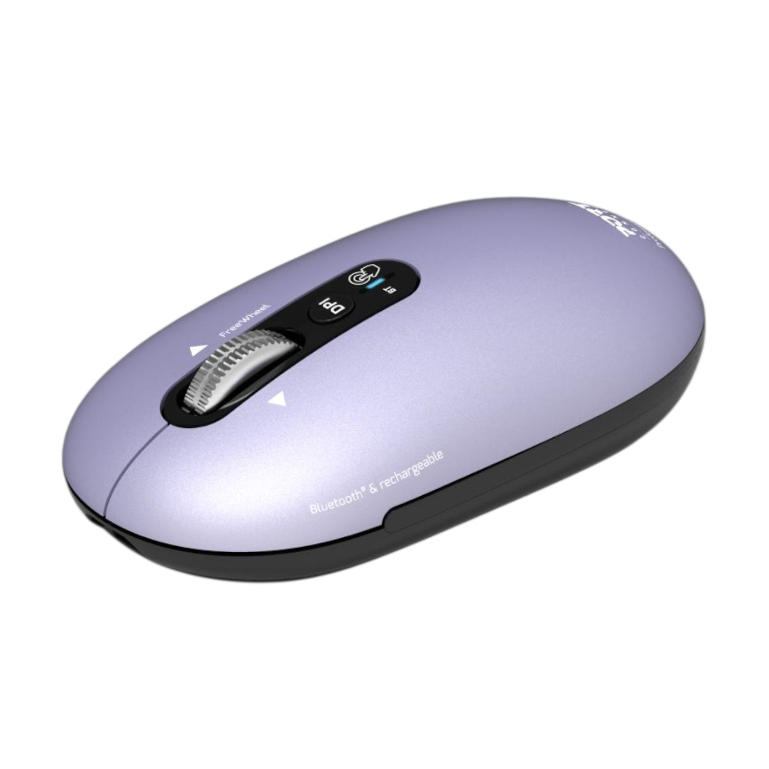 Port Connect PURE MAC Rechargeable Wireless and Bluetooth Mouse - Iris