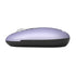 Port Connect PURE MAC Rechargeable Wireless and Bluetooth Mouse - Iris