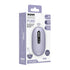 Port Connect PURE MAC Rechargeable Wireless and Bluetooth Mouse - Iris