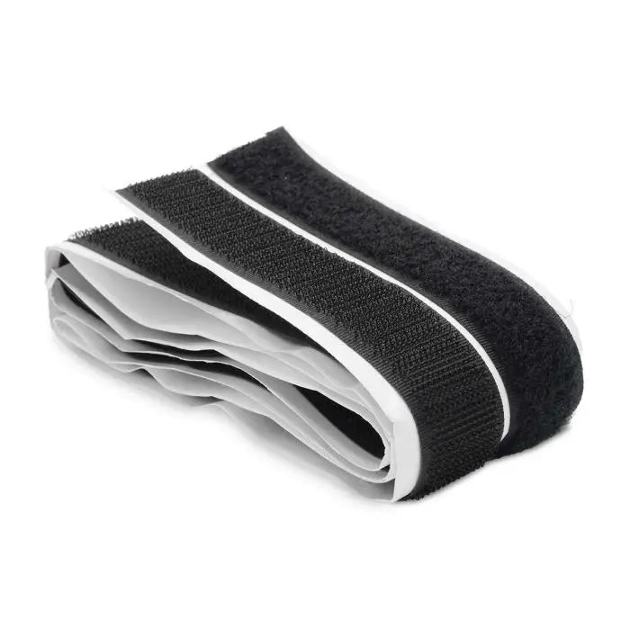Velcro Strap, Self Adhesive, 25mm x 1m, 2 Pieces
