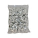 Cable Clips, Round, White, 8mm, 100 Pieces