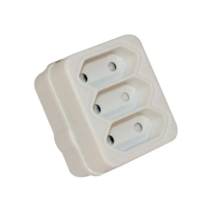 Selectrix Multi-Plug, 3 x 2Pin