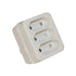 Selectrix Multi-Plug, 3 x 2Pin