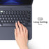 ZAGG Pro Keys 2 - Apple iPad Air 11 (2024-2026) - Black