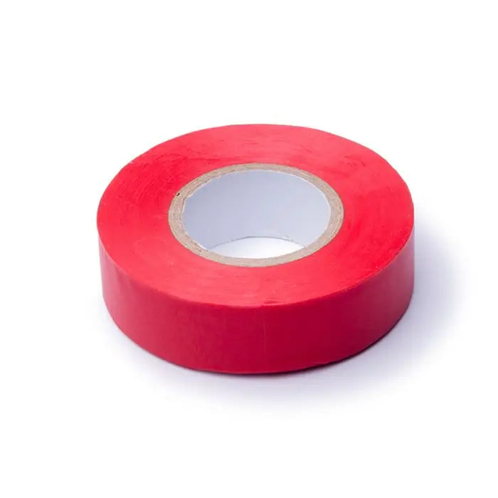 Insulation Tape, Red, 20m x 18mm