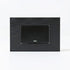 One Lever Light Switch, Black